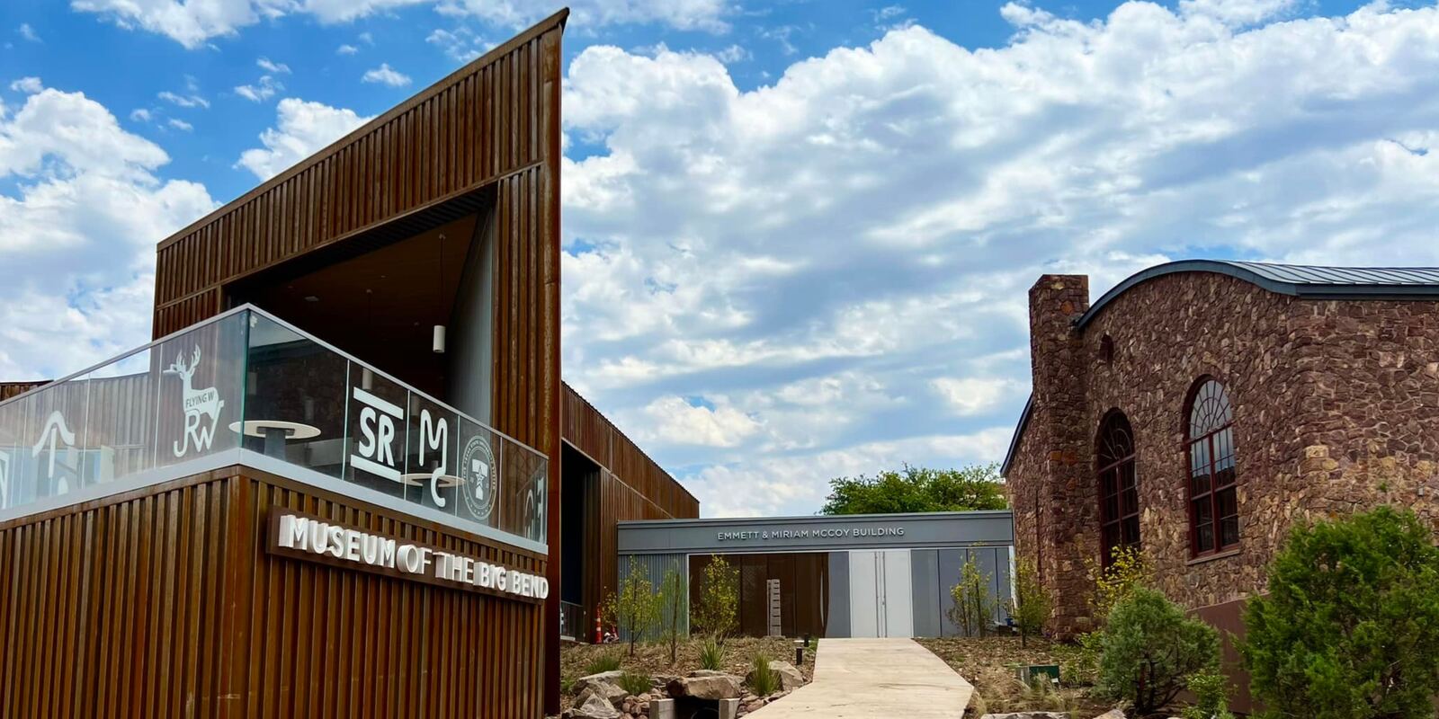 Emmett & Miriam McCoy Building at the Museum of the Big Bend, Sul Ross State University
