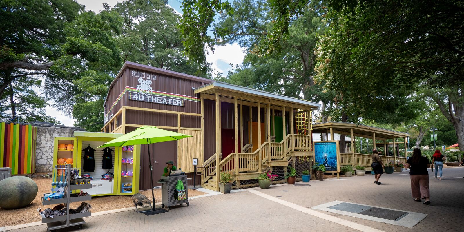 Project Selva 4D Theater, San Antonio Zoo