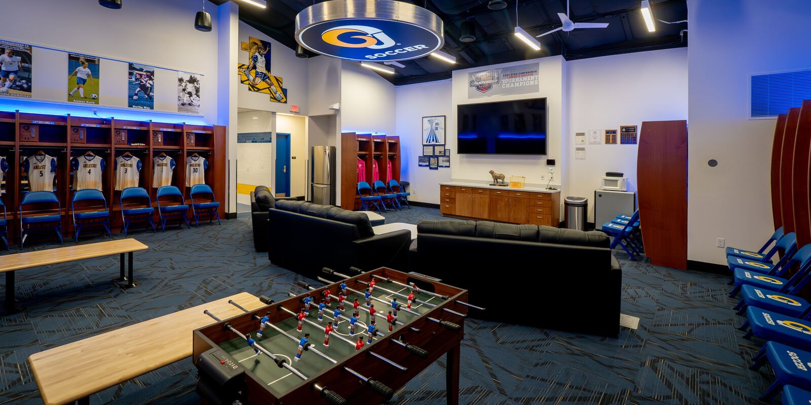 Rambelles Clubhouse, Angelo State University