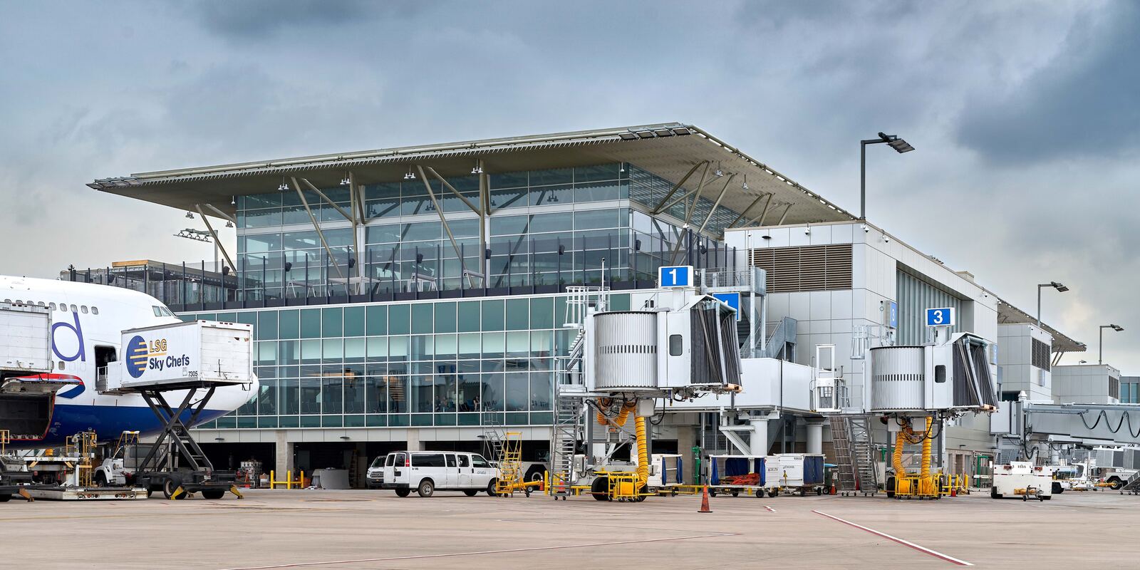 Terminal/Apron Expansion and Improvements, Austin-Bergstrom International Airport